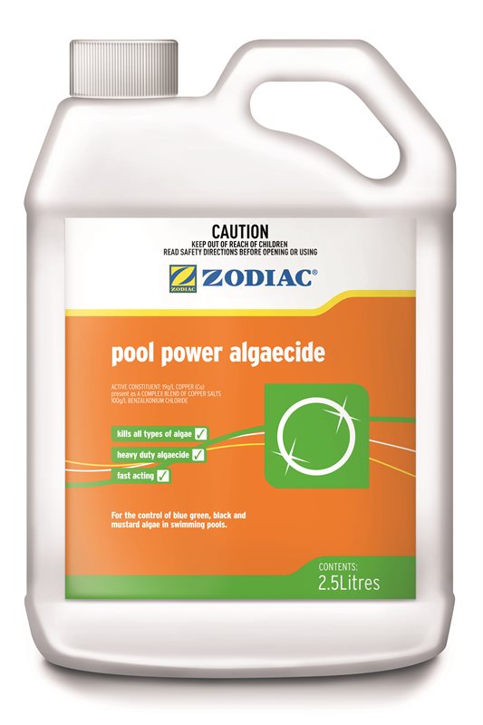 Zodiac 2.5L Pool Power Algaecide Zodiac 2.5L Pool Power Algaecide